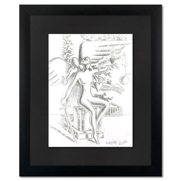 Will Justice Prevail? by Kostabi Original