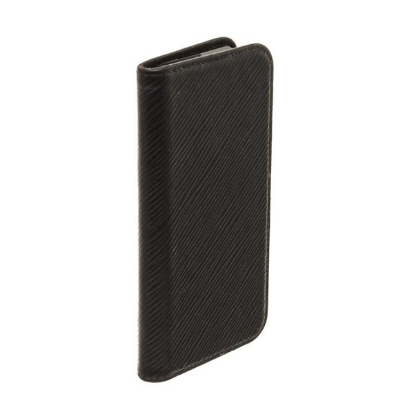 Louis Vuitton Black Epi Leather iPhone X Folio Case