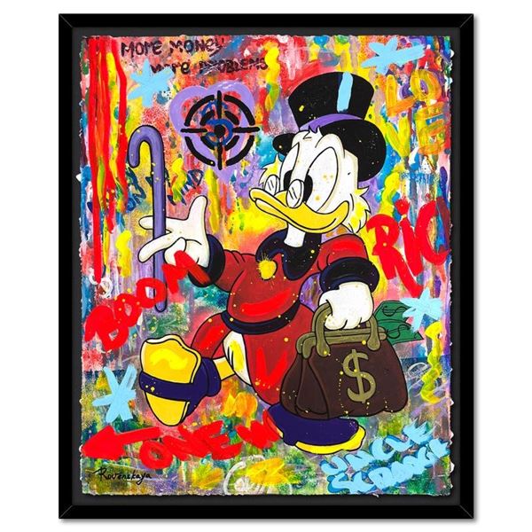 Uncle Scrooge by Rovenskaya Original