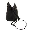 Image 3 : Saint Laurent YSL Black Canvas Fringe Bucket Bag