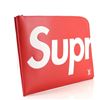 Image 1 : Louis Vuitton X Supreme Red Epi Leather Pochette Jour Limited Edition GM Pouch