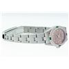 Image 6 : Rolex Ladies Quickset Salmon Arabic & Emerald Diamond Datejust 26MM