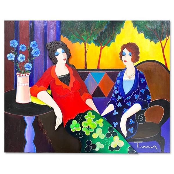 Untitled by Tarkay (1935-2012)