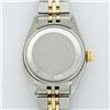 Image 9 : Rolex Ladies 2T Yellow Gold & Stainless Steel Champagne Roman Wristwatch 26MM