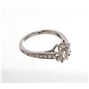 Image 2 : Tiffany & Co. Silver Flora Ring 5.25