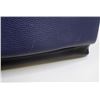 Image 5 : Gucci Black Navy Blue Leather Cosmopolis Tote Bag