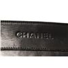 Image 5 : Chanel Vintage Black Lambskin Medium Logo Zip Clutch