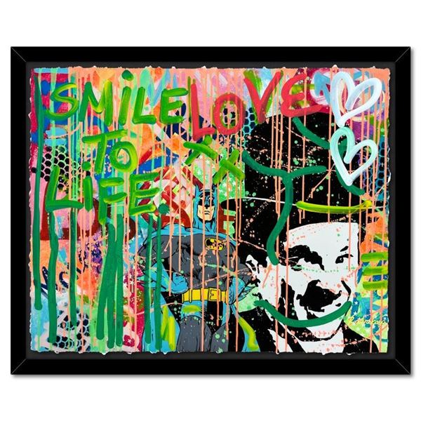 Batman And Chaplin by Rovenskaya Original