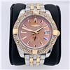 Breitling Galactic Factory Diamonds 36mm Two Tone Rose Gold and Steel Wristwatch