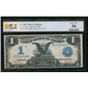 Image 1 : 1899 $1 Black Eagle Silver Certificate PCGS 30