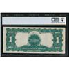 Image 2 : 1899 $1 Black Eagle Silver Certificate PCGS 30