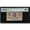 Image 1 : 50 Cent 1863 T-63 Confederate PMG 65EPQ