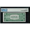Image 2 : 1935A $1 Experimental S Silver Certificate PMG 64