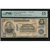 Image 1 : 1902 $5 Fort Lee NJ National PMG 15