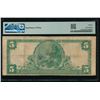 Image 2 : 1902 $5 Fort Lee NJ National PMG 15