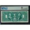 Image 2 : 1896 $1 Educational Silver Certificate PMG 40