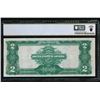 Image 2 : 1899 $2 Mini Porthole Silver Certificate PCGS 35
