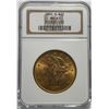 Image 1 : 1891-S $20 Liberty Head Double Eagle NGC MS61