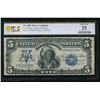 Image 1 : 1899 $5 Chief Silver Certificate PCGS 25