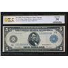 Image 1 : 1914 $5 Chicago FRN PCGS 30