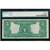 Image 2 : 1899 $5 Chief Silver Certificate PMG 35