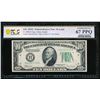 Image 1 : 1934C $10 St Louis FRN PCGS 67PPQ