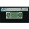 Image 2 : 50 Cent Third Issue Fractional PMG 58EPQ