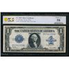Image 1 : 1923 $1 Silver Certificate PCGS 58