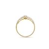 Image 3 : 14KT Yellow Gold 0.40ctw Diamond Ring