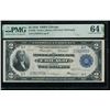 Image 1 : 1918 $2 Chicago FRBN PMG 64EPQ