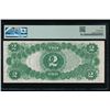 Image 2 : 1917 $2 Legal Tender Note PMG 50