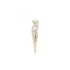 Image 4 : 14KT Yellow Gold 0.44ctw Diamond Ring