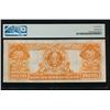 Image 2 : 1922 $20 Gold Certificate PMG 25
