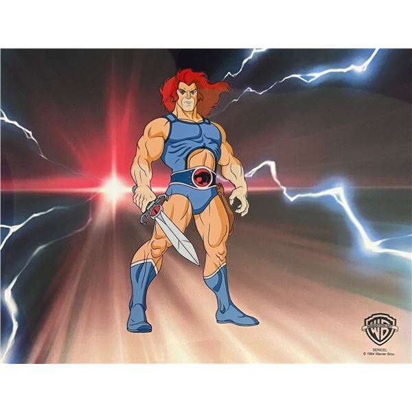 Warner Bros Thundercats Lion-O Sericel Animation Art