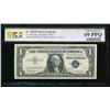 Image 1 : 1957B $1 Silver Certificate PCGS 69PPQ