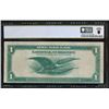 Image 2 : 1918 $1 Boston FRBN PCGS 25