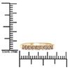 Image 3 : 14KT Yellow Gold 0.50ctw Champagne Diamond Ring