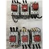 Image 1 : Lot of (6) Allen Bradley #100-C85*00 Series A Contactors