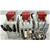 Image 3 : Lot of (3) Allen Bradley #100-C85*00 Series A Contactors