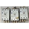 Image 1 : Lot of (3) Allen Bradley #100-C72D*00 Series B Contactors
