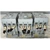 Image 2 : Lot of (3) Allen Bradley #100-C72D*00 Series B Contactors