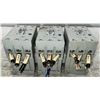 Image 3 : Lot of (3) Allen Bradley #100-C72D*00 Series B Contactors