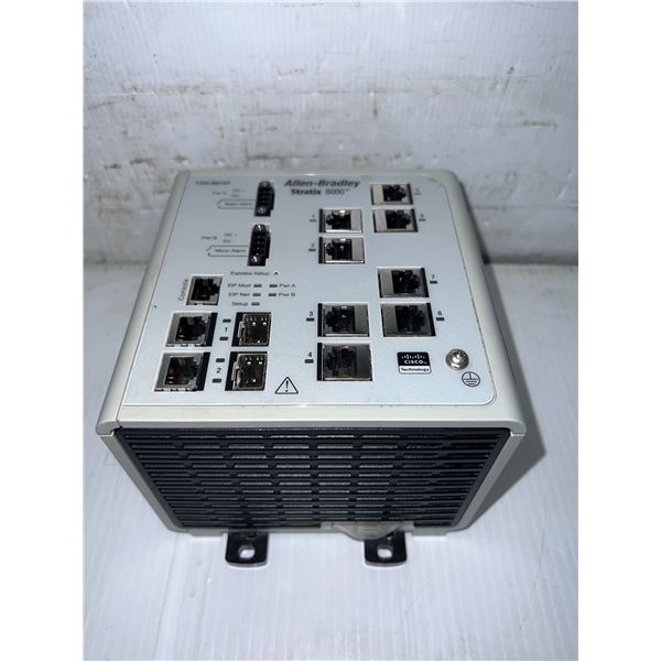 Allen-Bradley #1783-MS10T / #PN-16204 Stratix 8000 - AS IS - For Parts or Repair - Non-Working