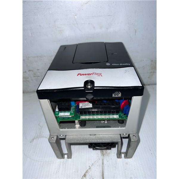 Allen-Bradley #20A D 3P4 A 3 AYNANC0 PowerFlex 70 Drive - AS IS - For Parts or Repair - Non-Working