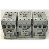 Image 2 : Lot of (3) Allen Bradley #100-C85*00 Series A Contactors