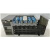 Image 2 : Allen Bradley #SLC 500 Power Supply w/SLC 500 7-Slot Rack & Modules