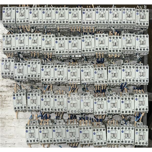 Lot of Allen Bradley #700-CF400D* A Contactor Relays 24V Coils