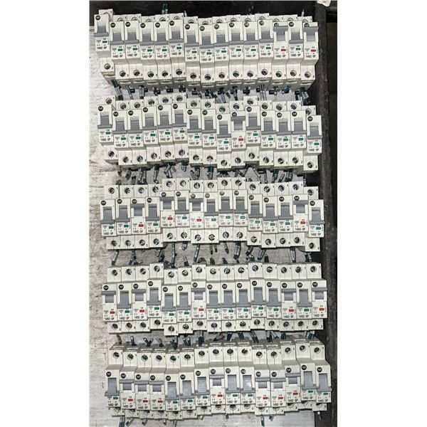 Lot of Allen Bradley #1492-SP1C030 Circuit Breakers