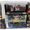 Image 3 : Assorted Die Cast Collector Cars & Motorcycles