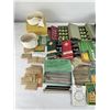 Image 2 : Collection of Antique Dry Good Store Stock